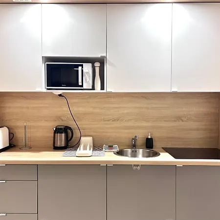 Apartament White Glove Deluxe 1 Maja Olsztyn (Warmian-Masurian)