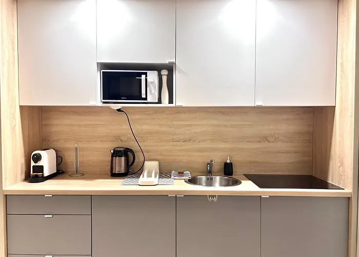 Apartment White Glove Deluxe 1 Maja Olsztyn (Warmian-Masurian)